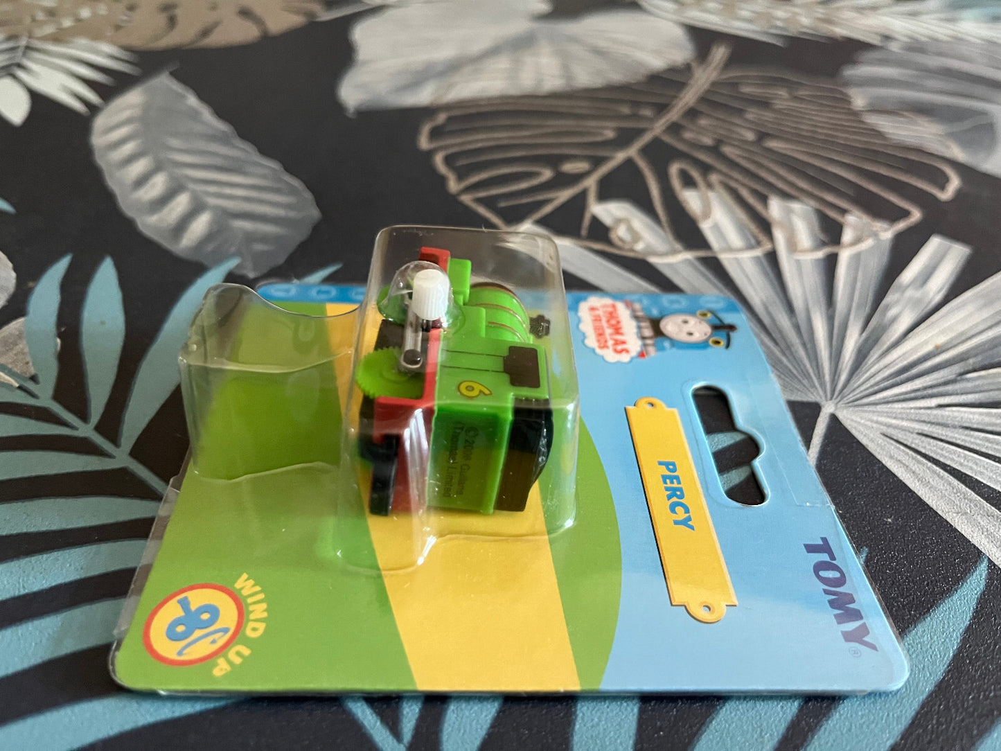 Jouet Thomas & Friends Locomotive Train Percy Tomy Wind Up