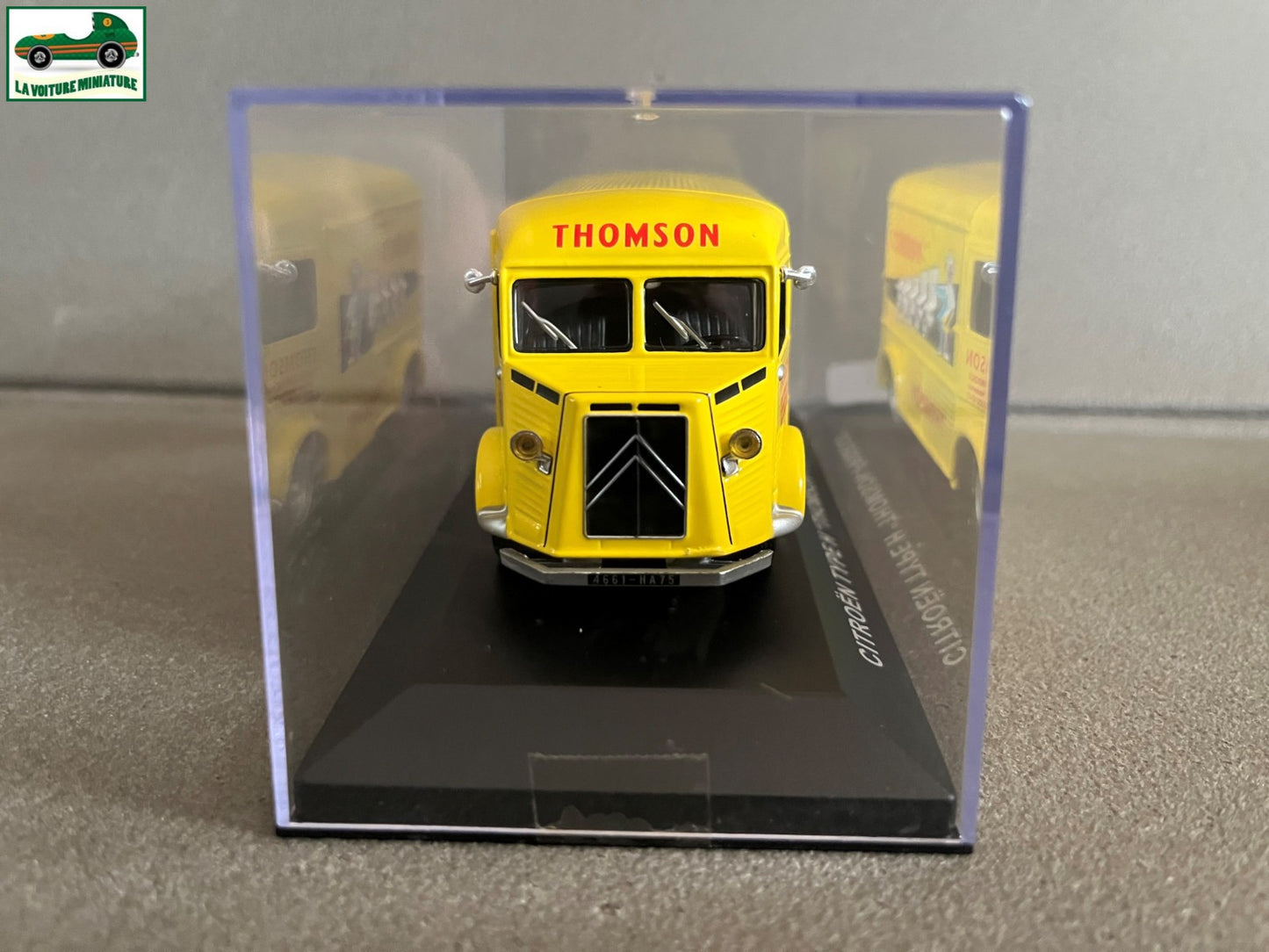 Voiture Miniature Camion Publicitaire Citroen Type H Thomson Frigeco au 1/43