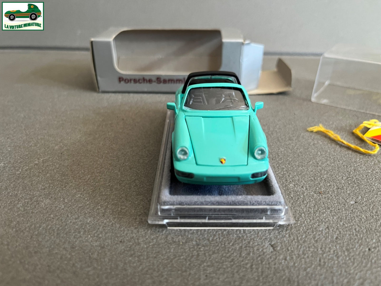 Voiture Miniature Porsche 911 Targa NZG Germany au 1/43
