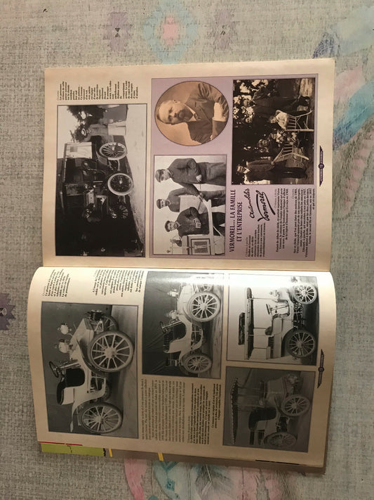 Livre Revue Voiture Automobile Automobilia N°4 1996