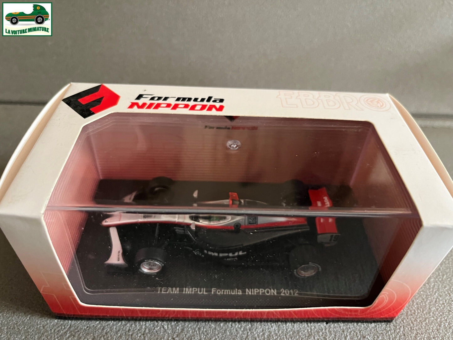 Voiture Miniature Team Impul Formula Nippon 2012 F1 Ebbro au 1/43