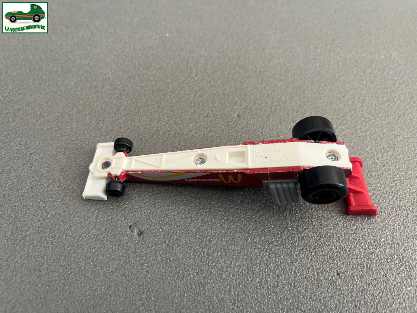 Ancienne Voiture Miniature Dragster HotWheels Mc Donald 1993