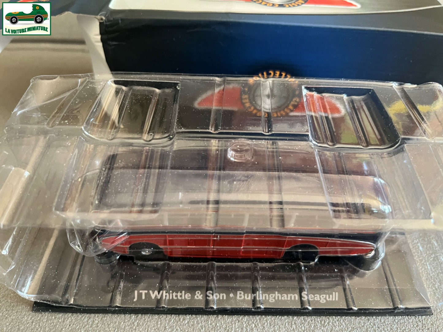 Voiture miniature JT Whittle & Son Burlingham Seagull Autobus Bus Atlas 1/72