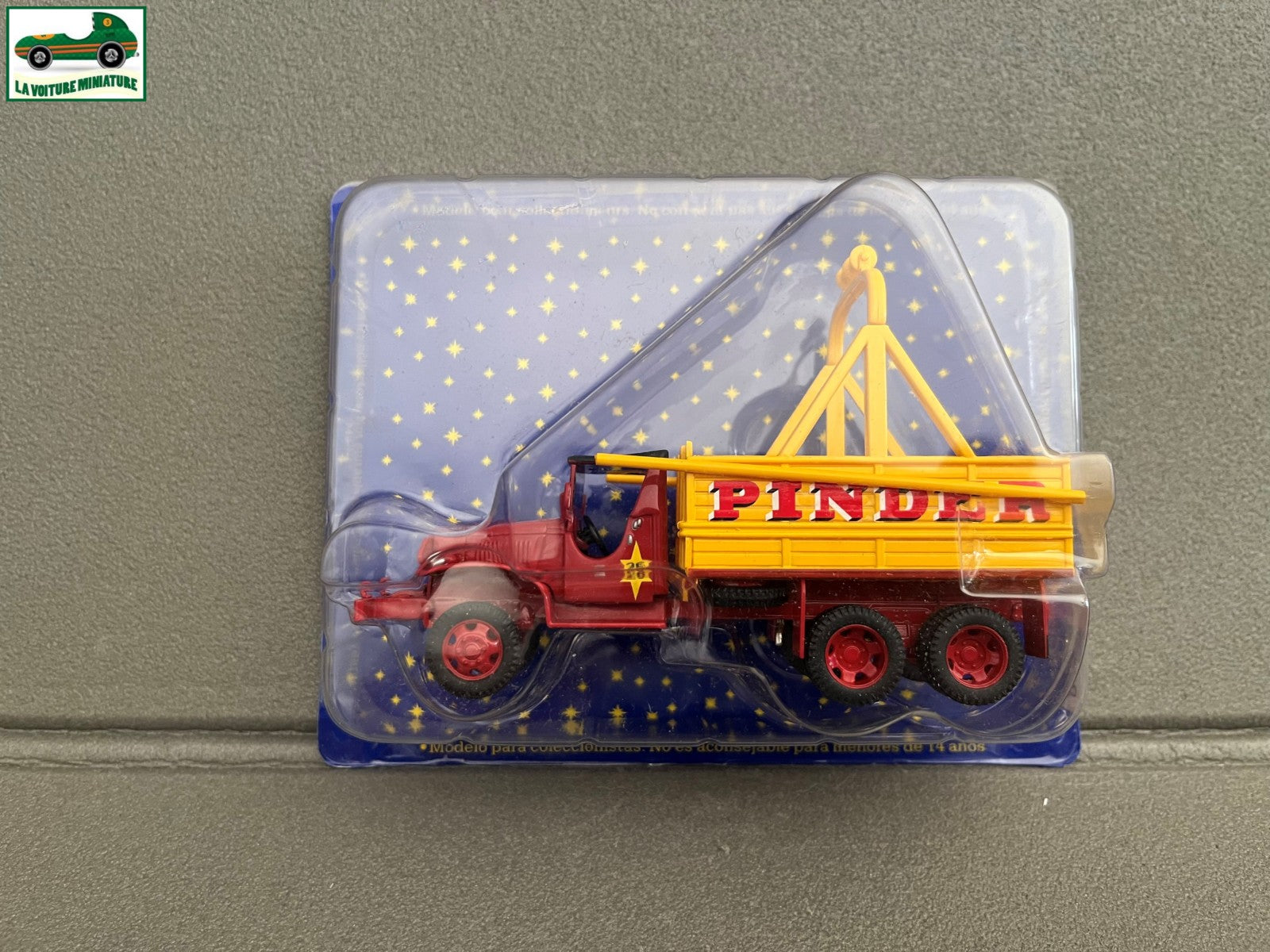 Lot 9 Miniatures Altaya – Cirque Pinder – Échelle 1/43 – Collection