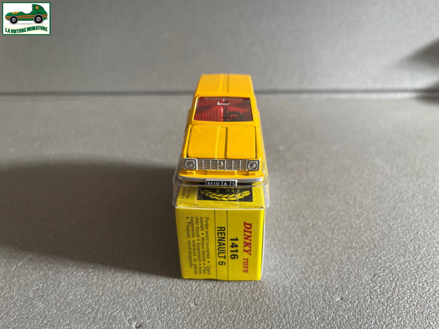 Voiture miniature Renault 6 1416 Dinky Toys Atlas