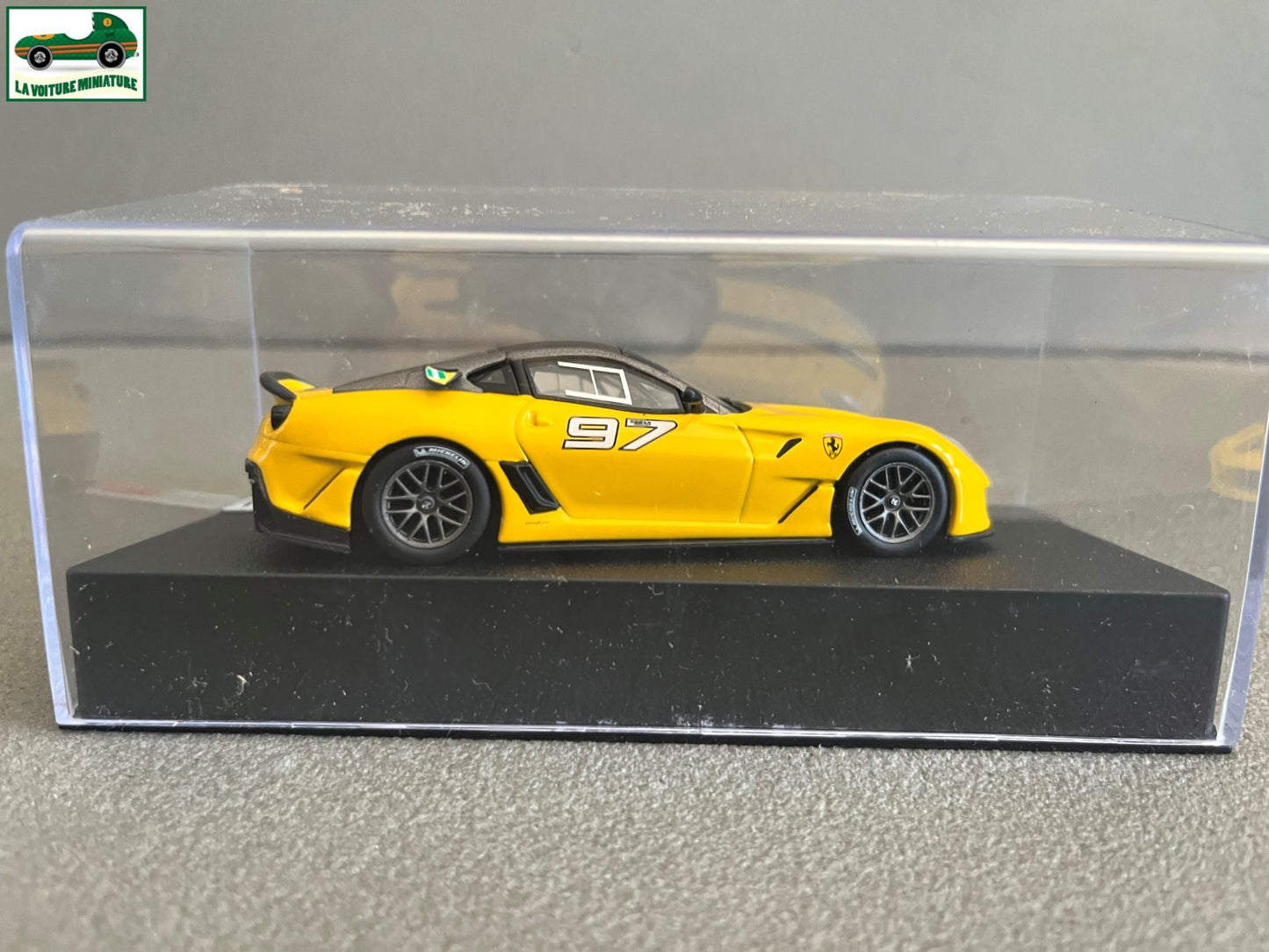 Voiture miniature Collection Ferrari 599XX Programme 2010 au 1/43