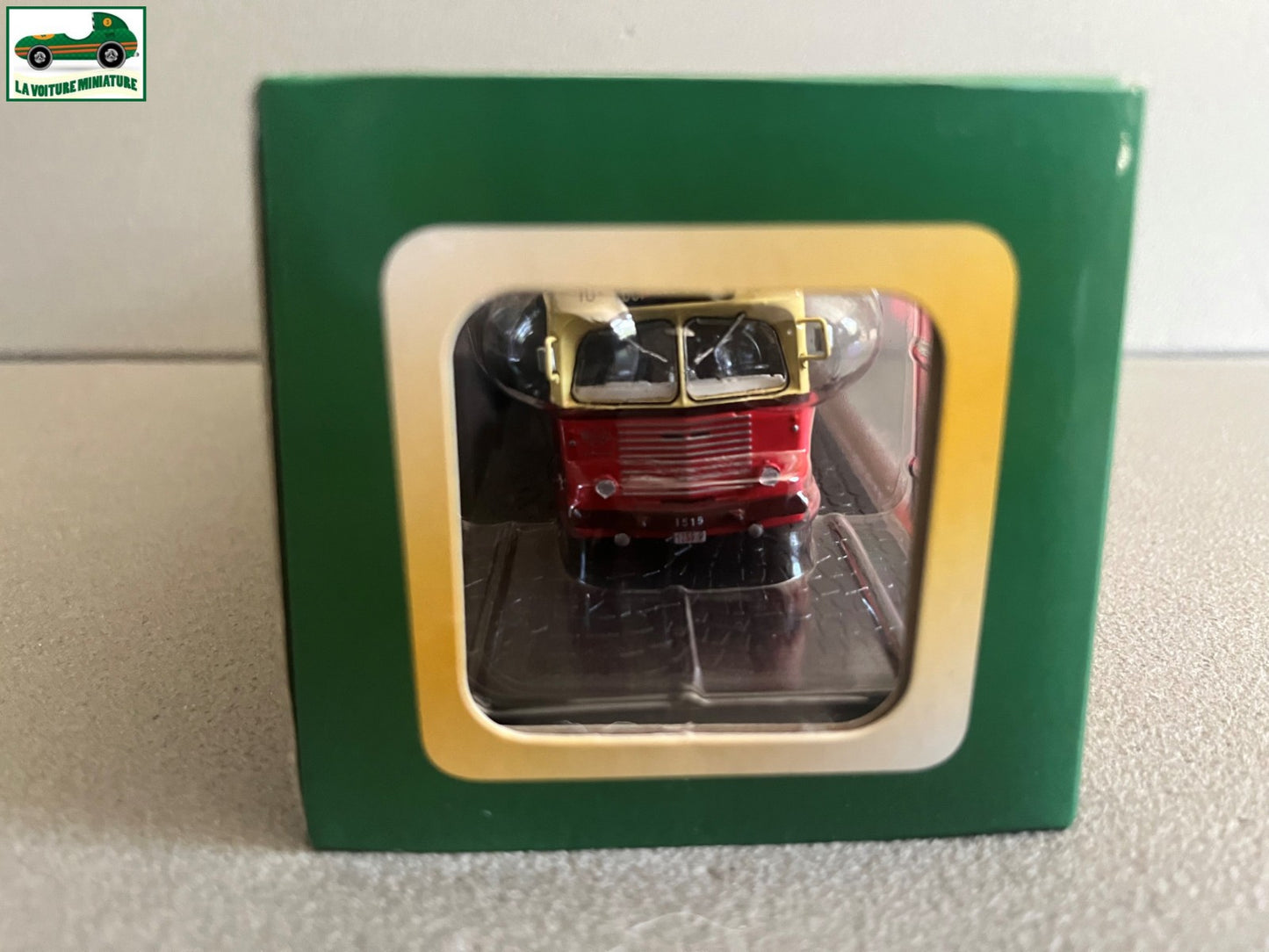 Voiture miniature Brossel Jonckheere 1957 Autobus Bus Collection Atlas 1/72