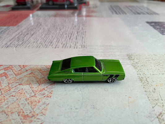 Voiture Miniature Dodge Charger Hotwheels 67 1/55 Echelle Type Majorette