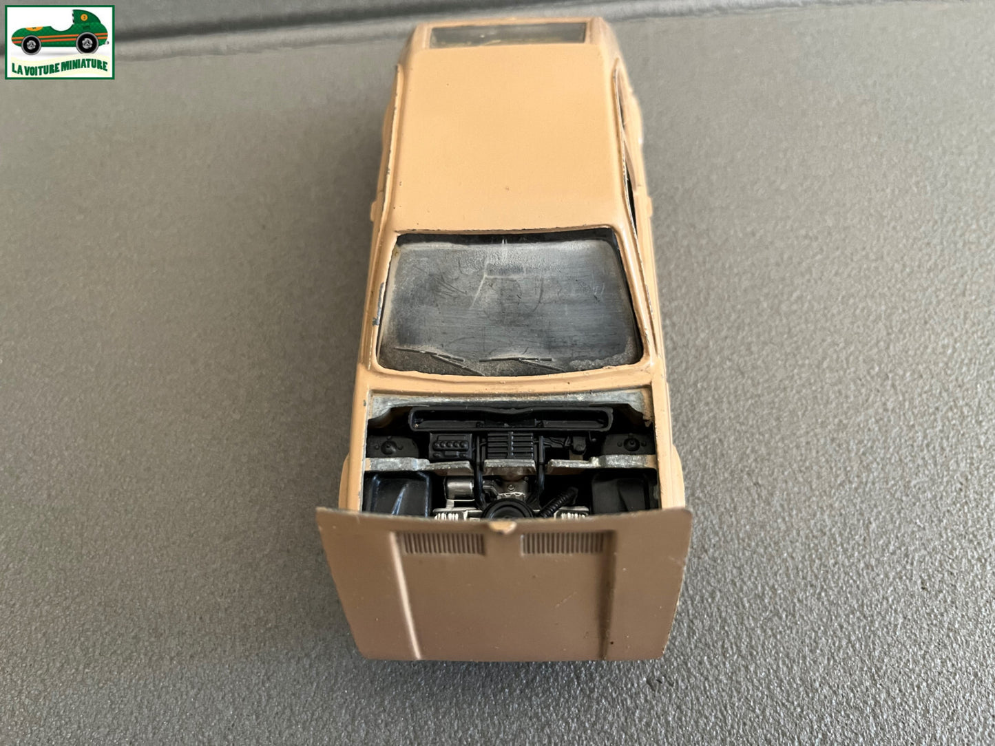 Ancienne Miniature Alfa Romeo Alfasud Politoys 1/25 Epave