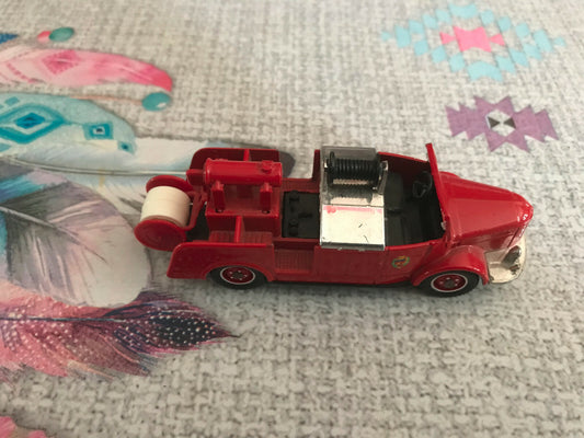 Voiture Miniature Camion Secours Pompiers Hotchkiss H.6 G54 Solido 1/50