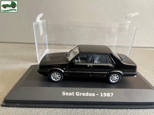 Voiture miniature Seat Gredos 1987 au 1/43