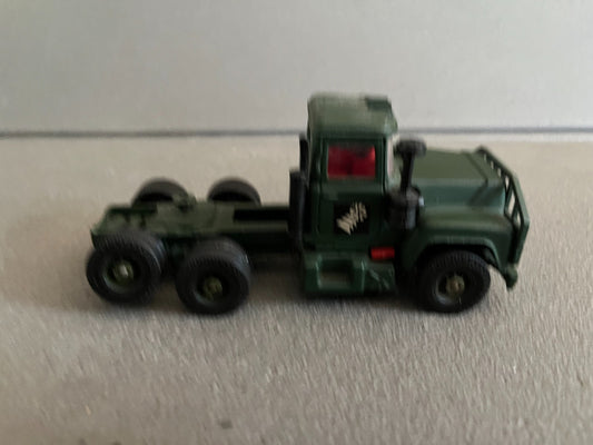 Ancienne Miniature Camion Corgi Major Mack Truck Gt Britain Epave