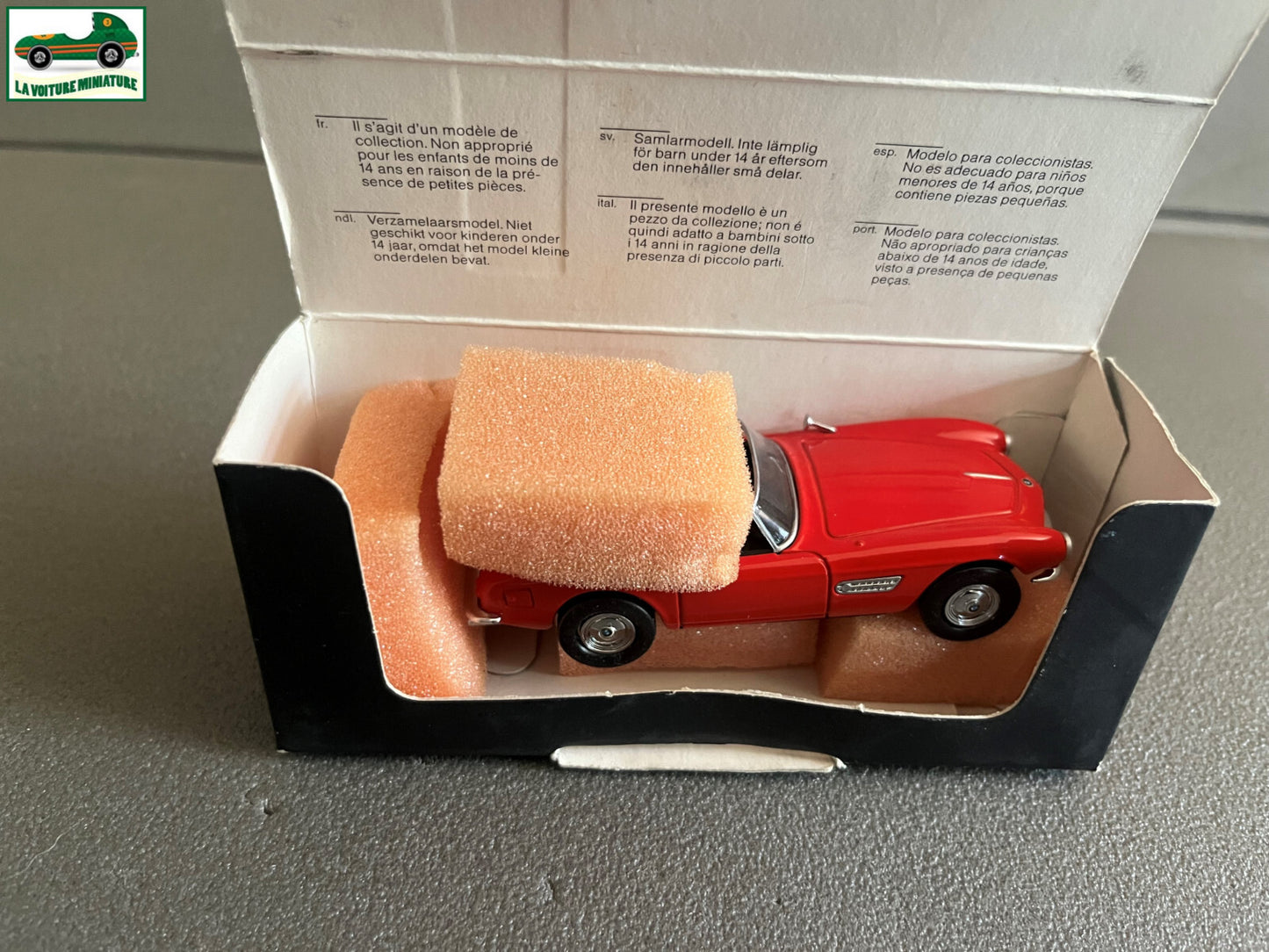 Voiture miniature BMW 507 au 1/43