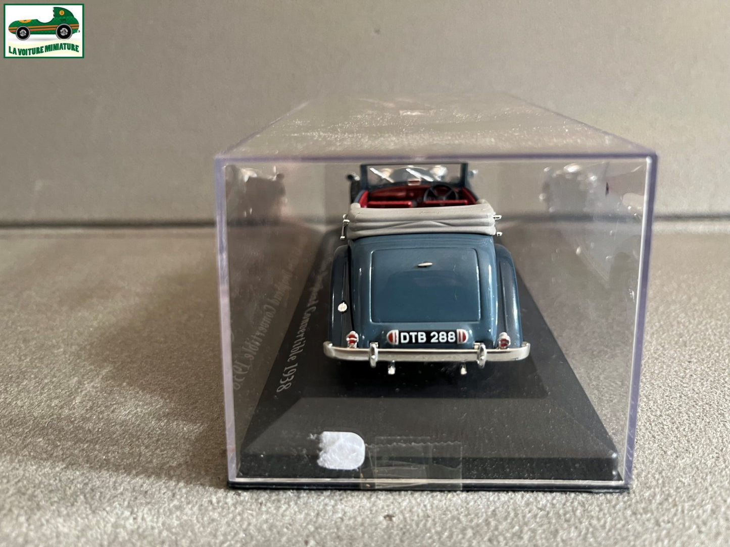 Voiture Miniature Alvis 4.3 Litre Drophead Convertible 1938 au 1/43