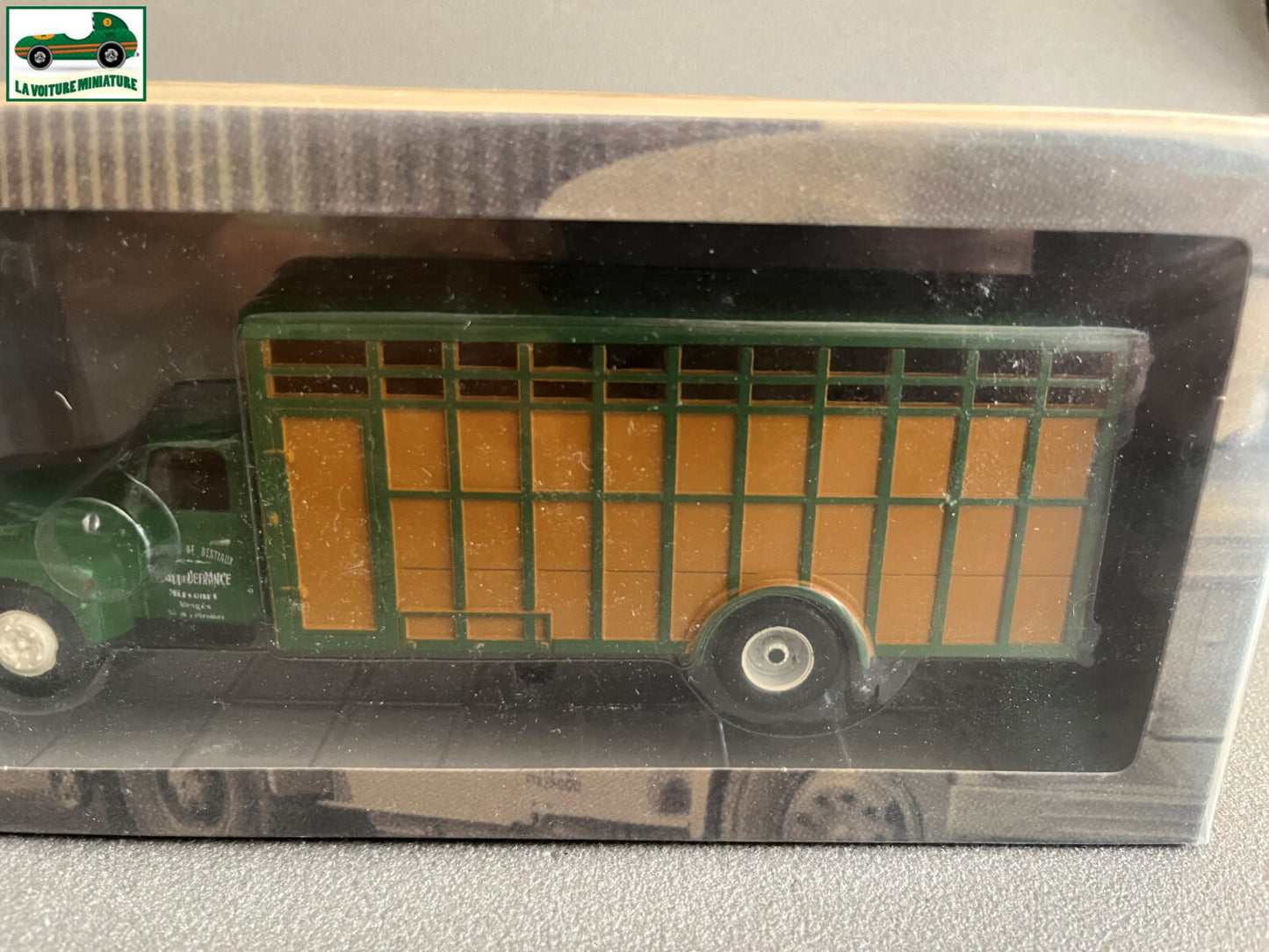 Voiture Miniature Camion D'autrefois Citroen T55 Bétaillere Ixo Altaya 1/43