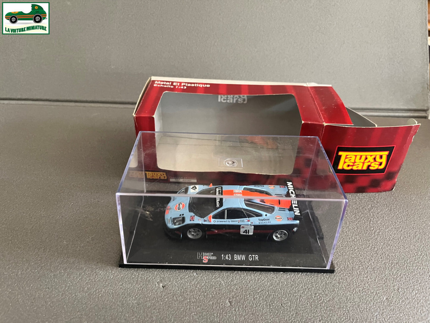 Voiture Miniature BMW GTR High Speed au 1/43
