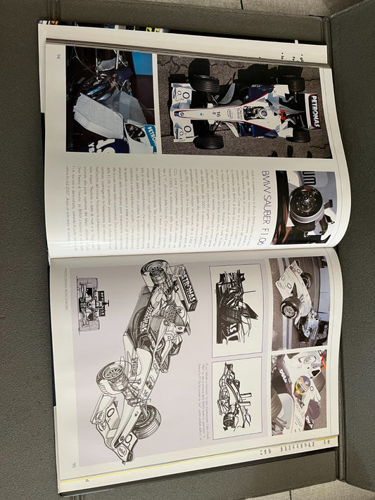 Livre Voiture Automobile Formula 1 2006 Grazie Michael SEP Formule 1 F1 Italien