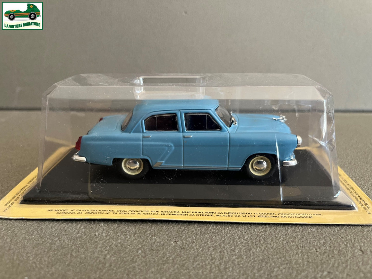 Voiture Miniature Volga M21 Ixo DeAgostini URSS Pays Est Russie 1/43