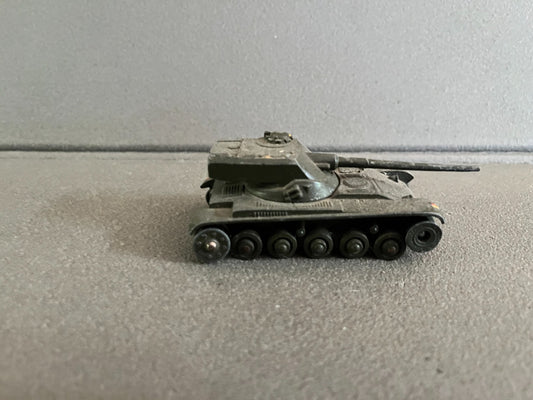 Ancienne Miniature Militaire Char AMX Dinky Toys Meccano France Epave