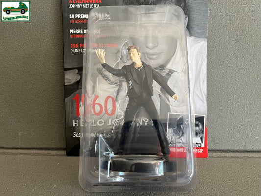 Figurine de Collection Johnny Hallyday + Livret N°60