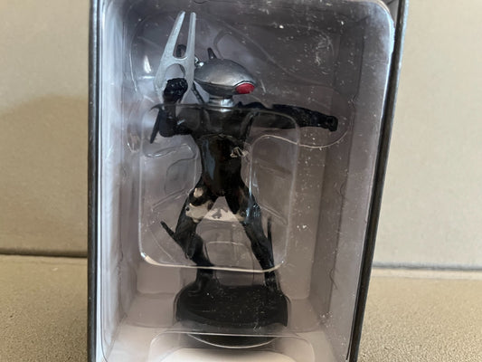 Figurine de Collection DC Comics Black Manta Eaglemoss 1/21 Plomb