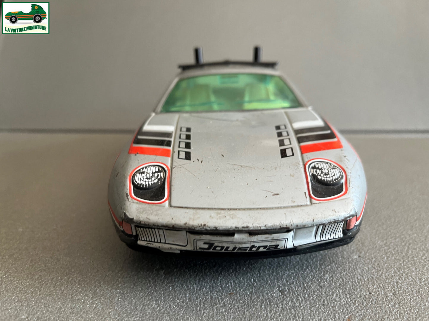 Jouet Ancien Voiture miniature Porsche 928 Joustra France Vintage