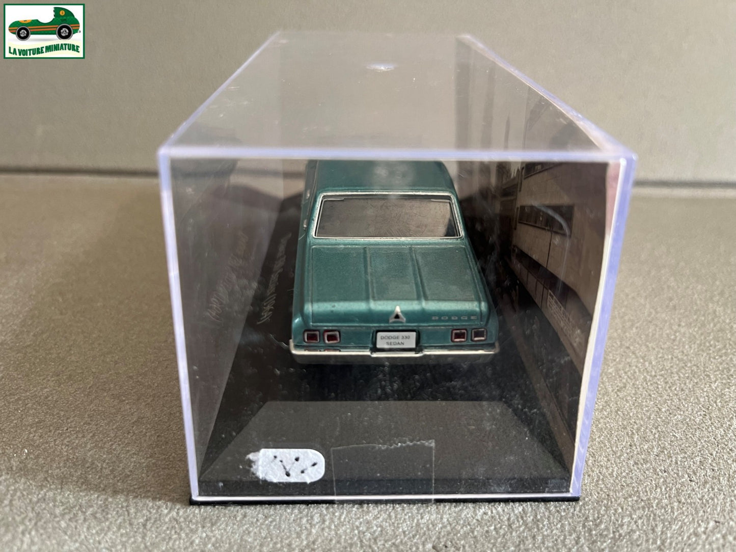 Voiture Miniature Dodge 330 Sedan 1964 Mexique American Cars Altaya au 1/43