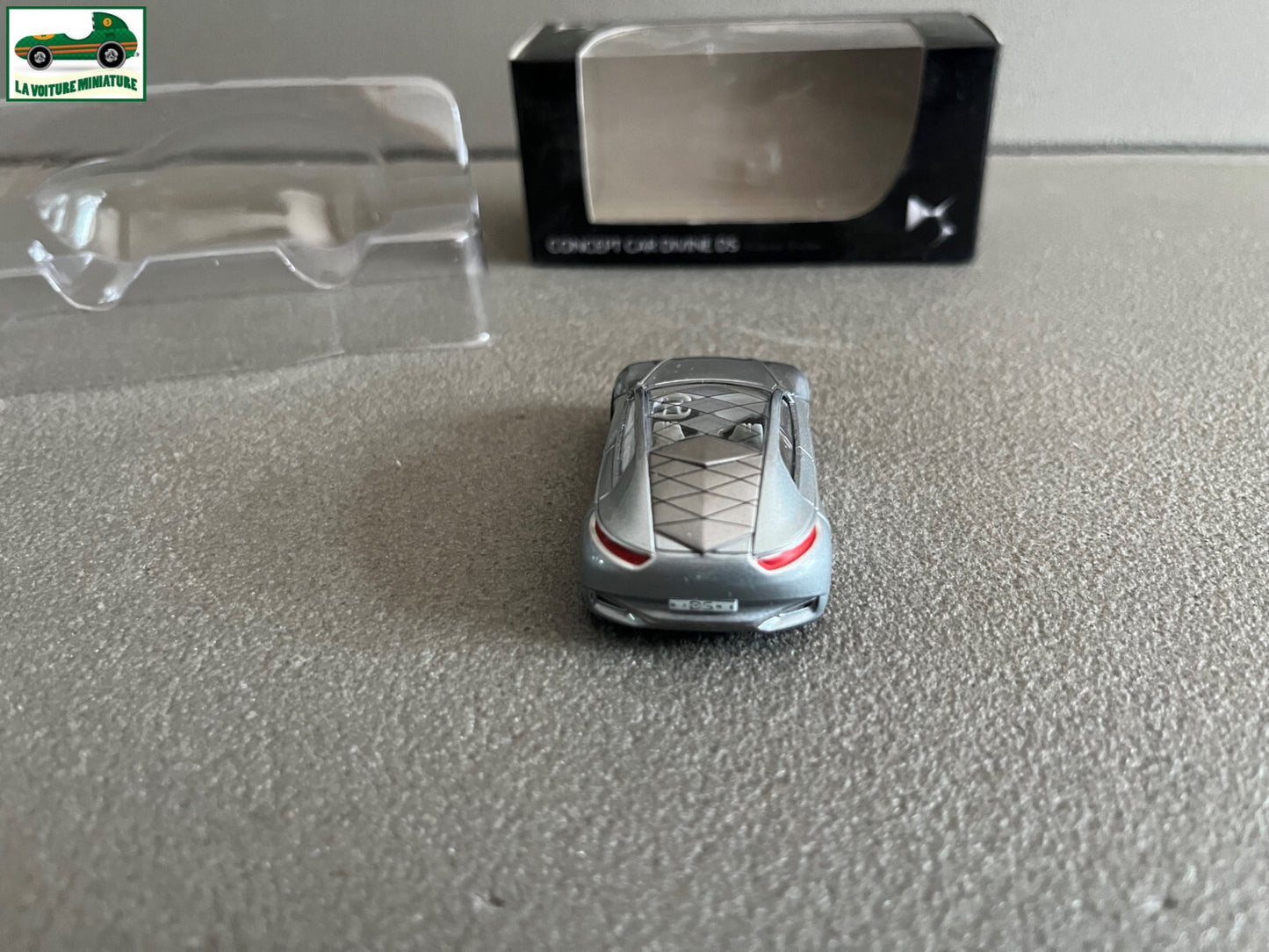 Voiture miniature Concept Car Divine DS 2014 Citroen Norev 3 inches 1/64