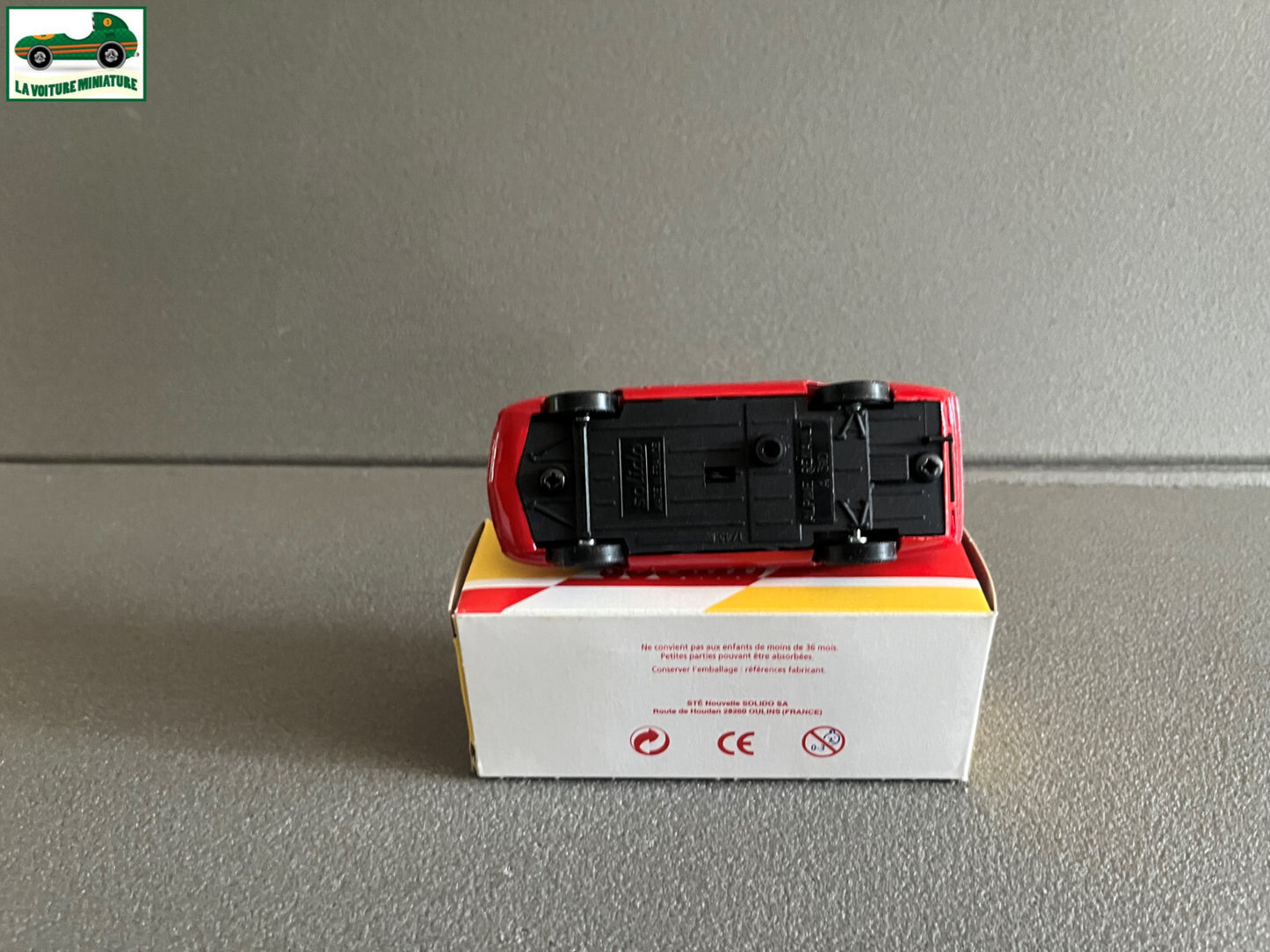 Voiture Miniature Renault Alpine A 310 1972 Solido Hachette 1/43