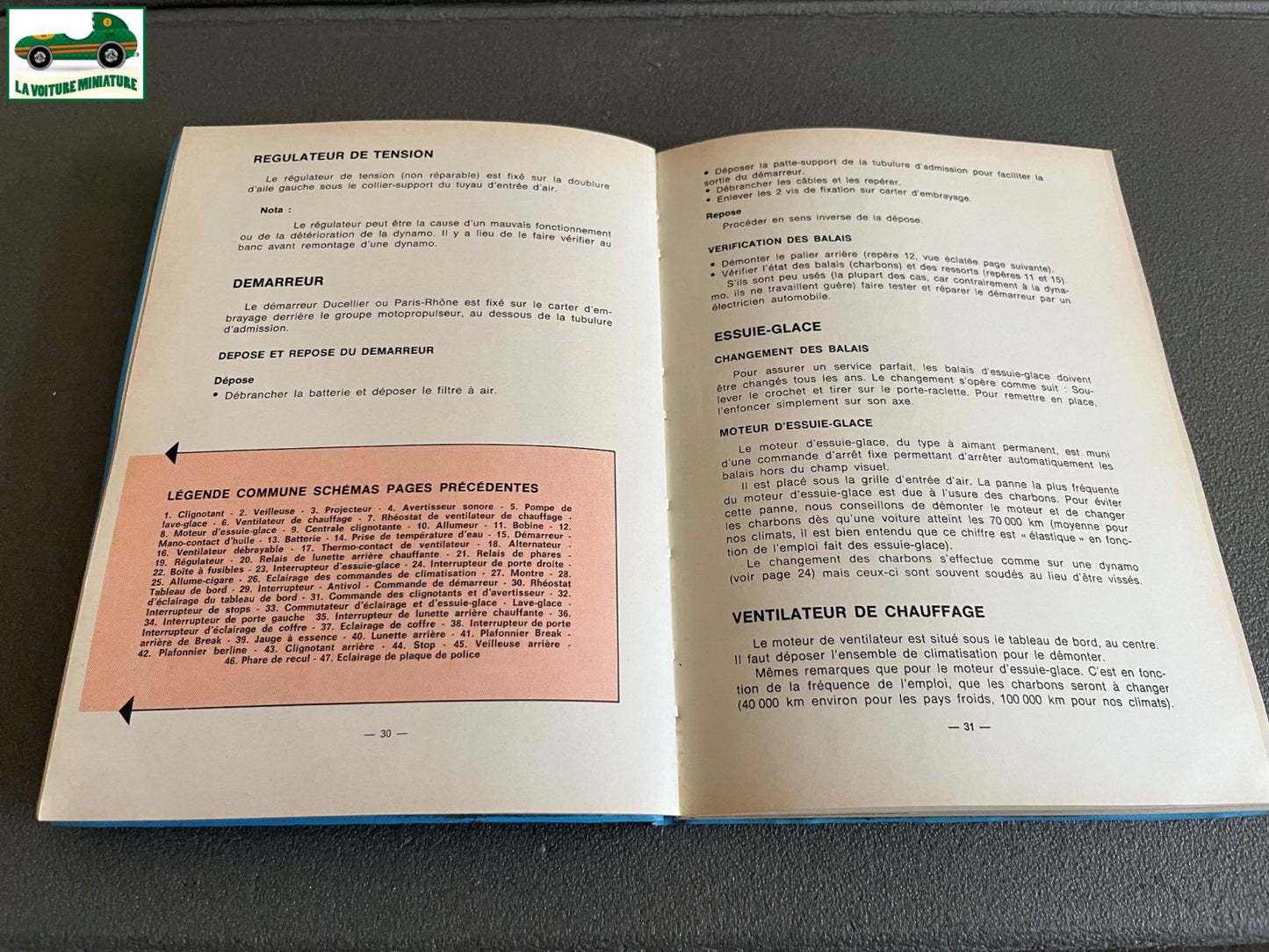 Livre Revue Technique Automobile Peugeot 304 S GL SL SLS EPA