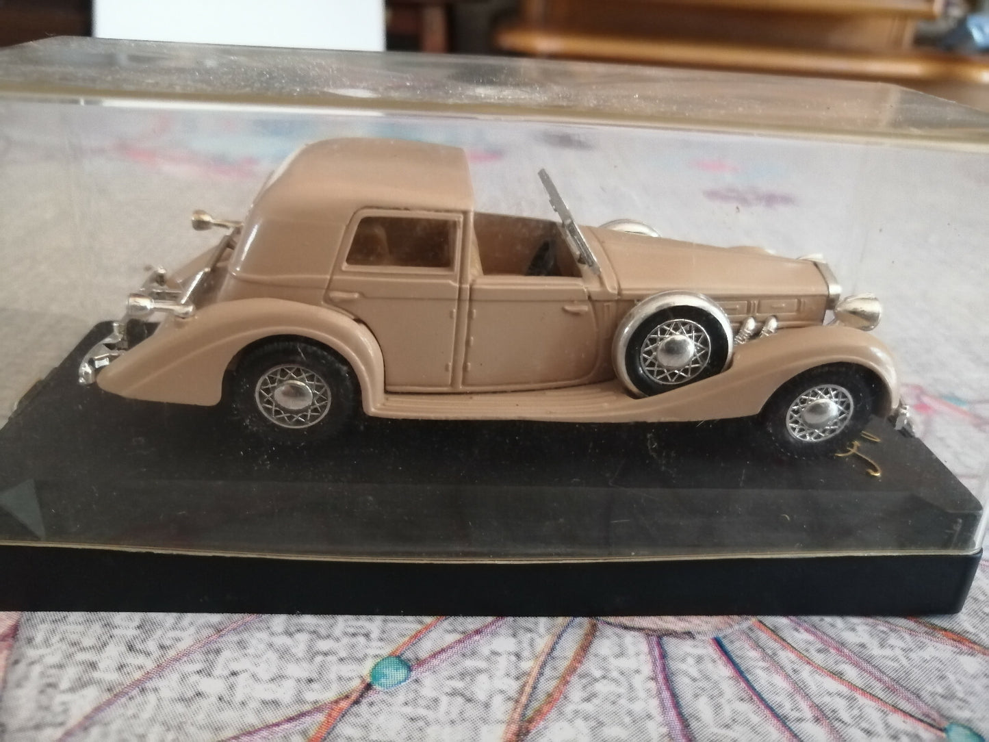 Voiture Miniature Delage D8 120 Solido au 1/43