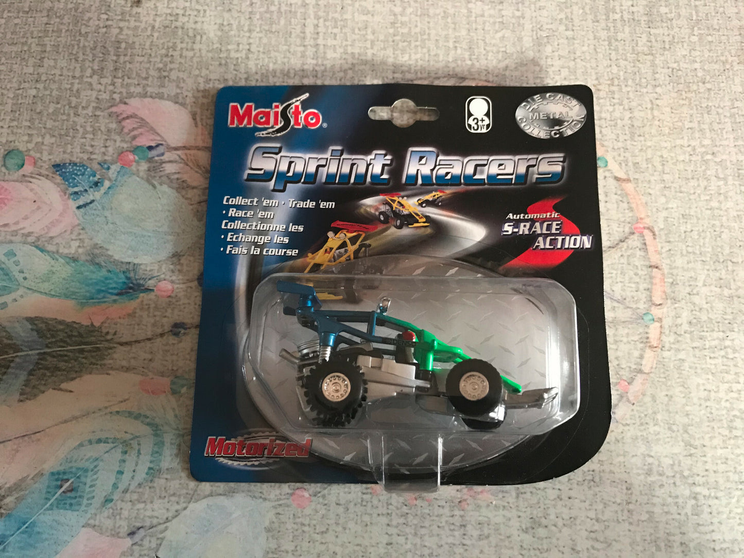 Voiture Miniature Buggy Maisto Sprint Racers Denso
