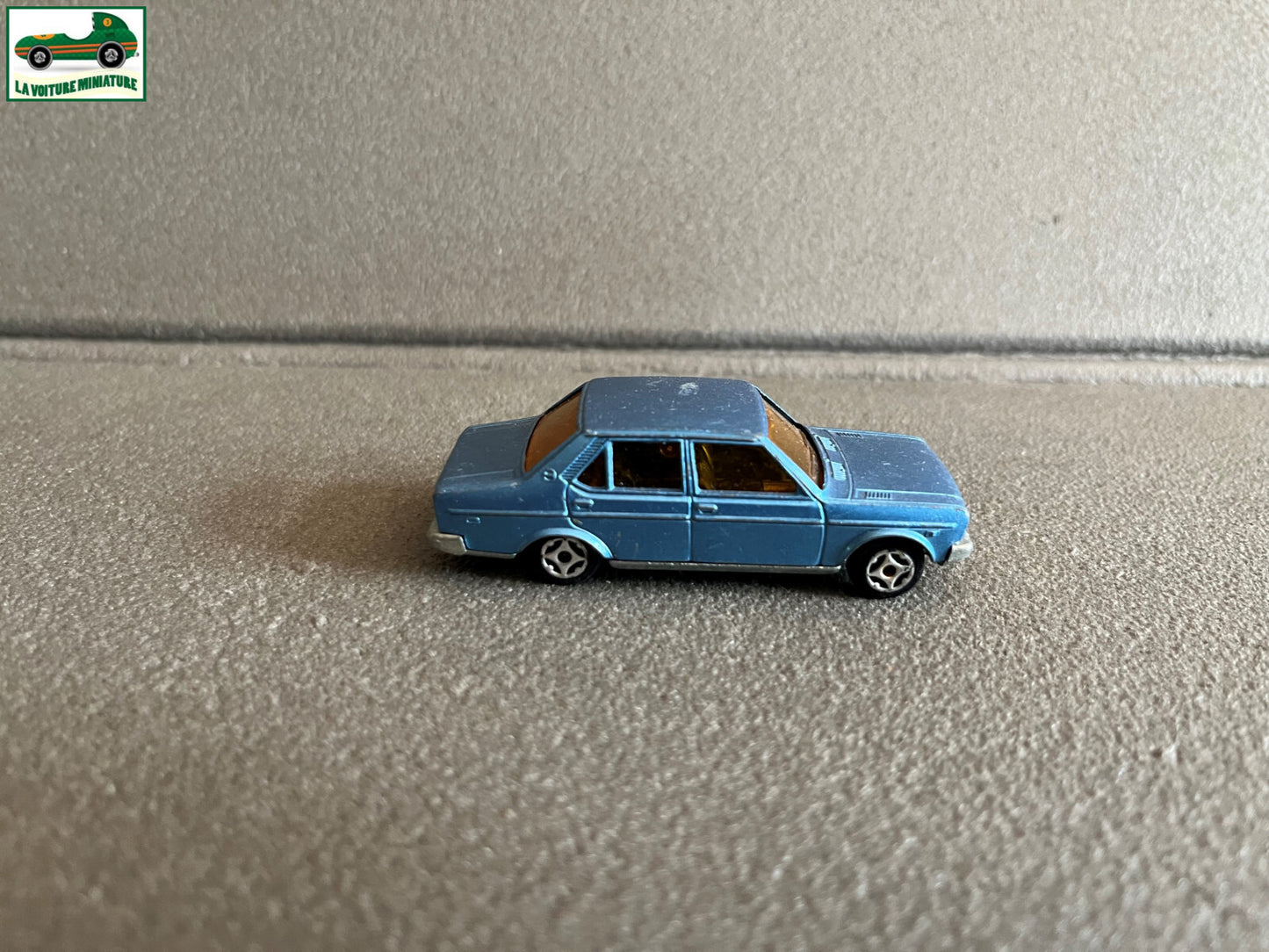 Ancienne Miniature Voiture Fiat 131 S MiniJet Norev France 1/64