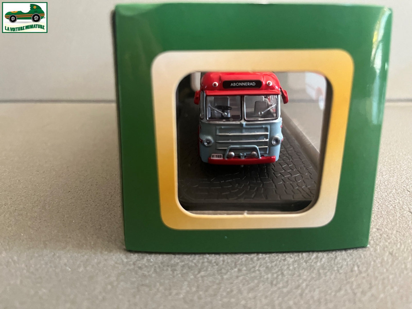 Voiture miniature Volvo B 616 1953 Autobus Bus Collection Atlas 1/72