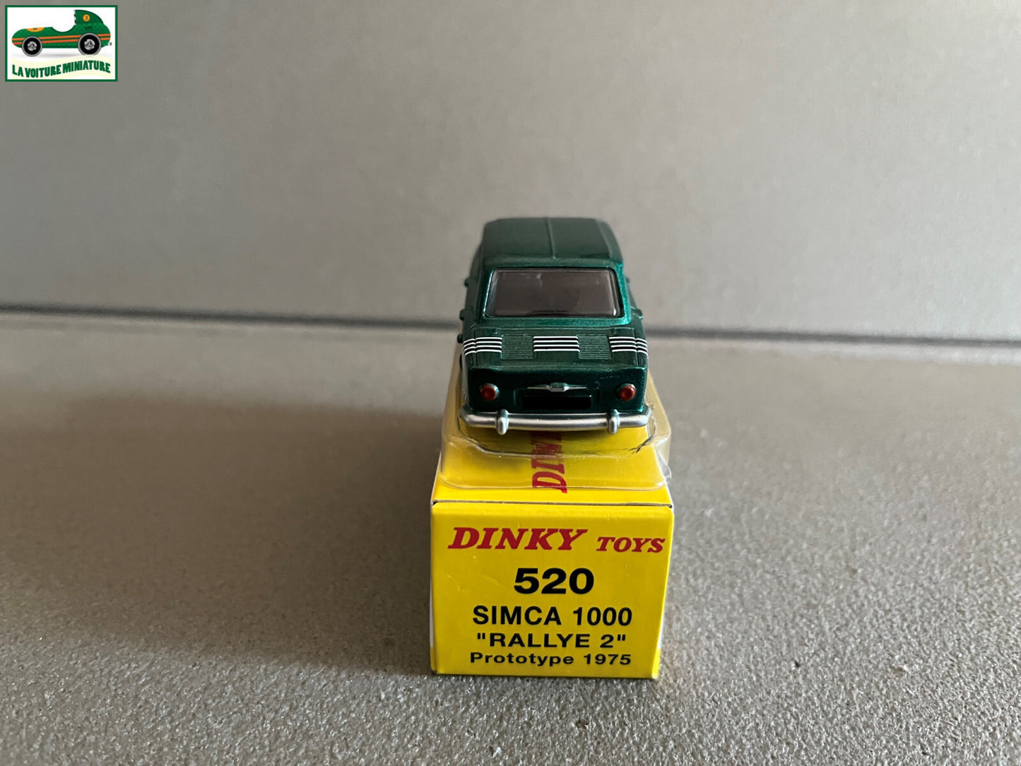 Voiture miniature Simca 1000 Rallye 2 520 Dinky Toys Atlas