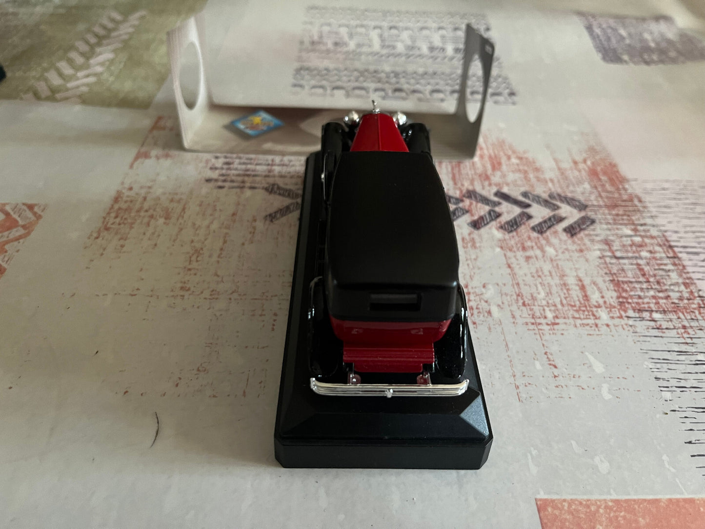 Voiture Miniature 4156 Duesenberg J Solido 1/43