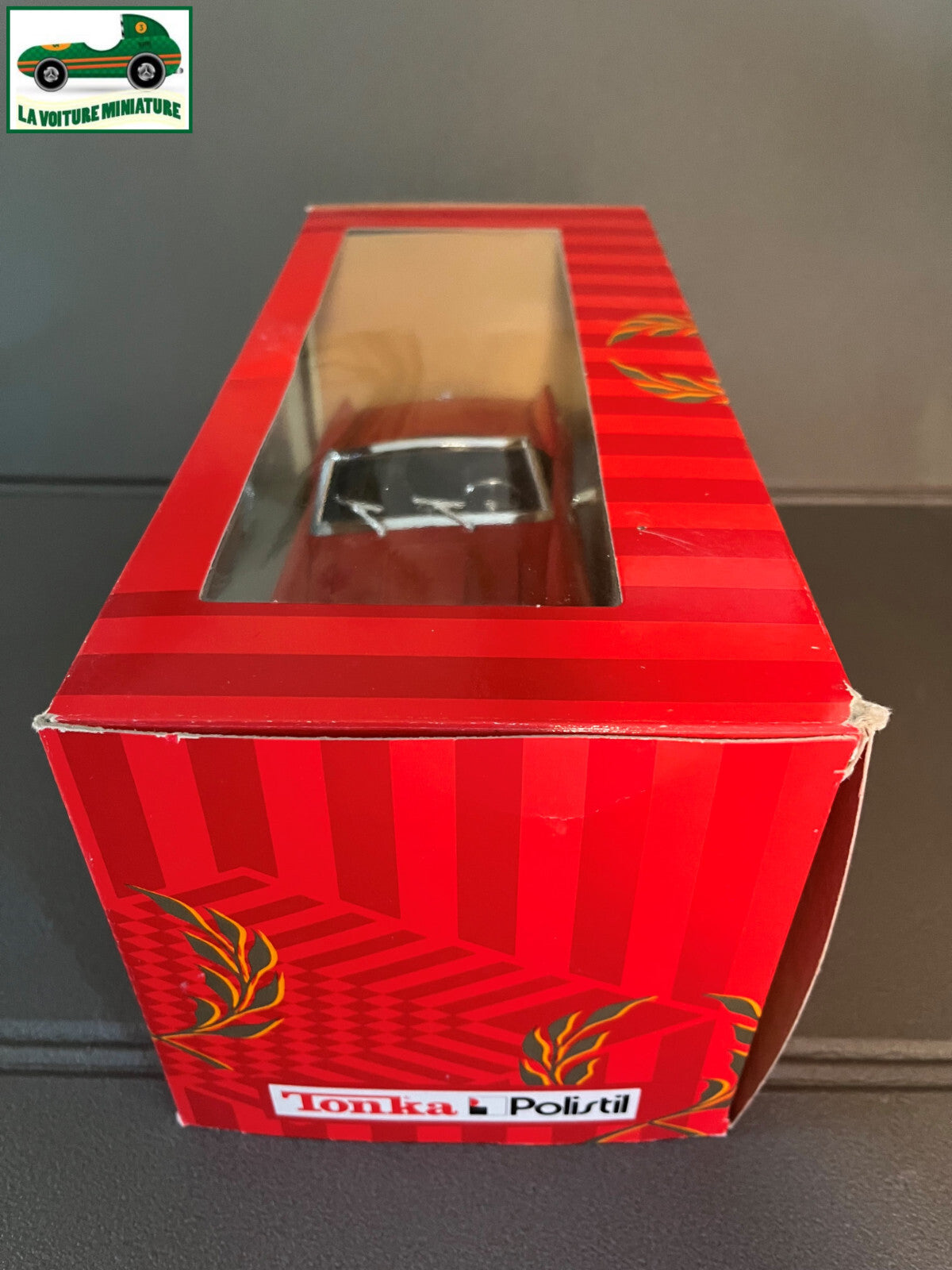 Voiture miniature Ferrari California Polistil au 1/16