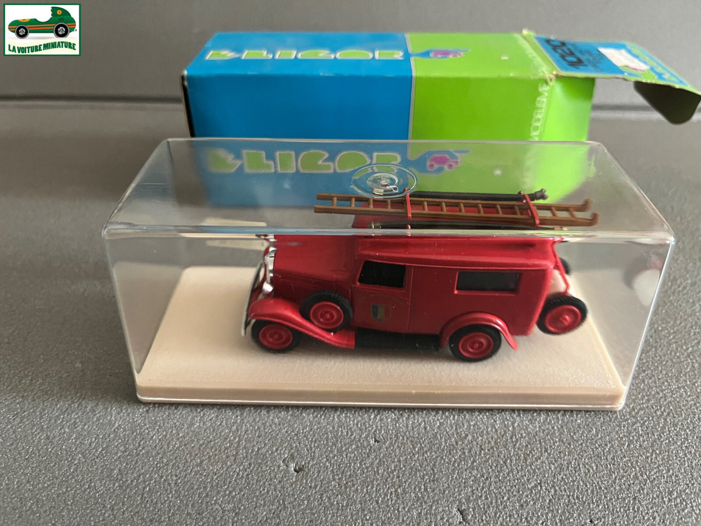 Voiture miniature Citroen 500 KG Pompiers 1934 Eligor France au 1/43