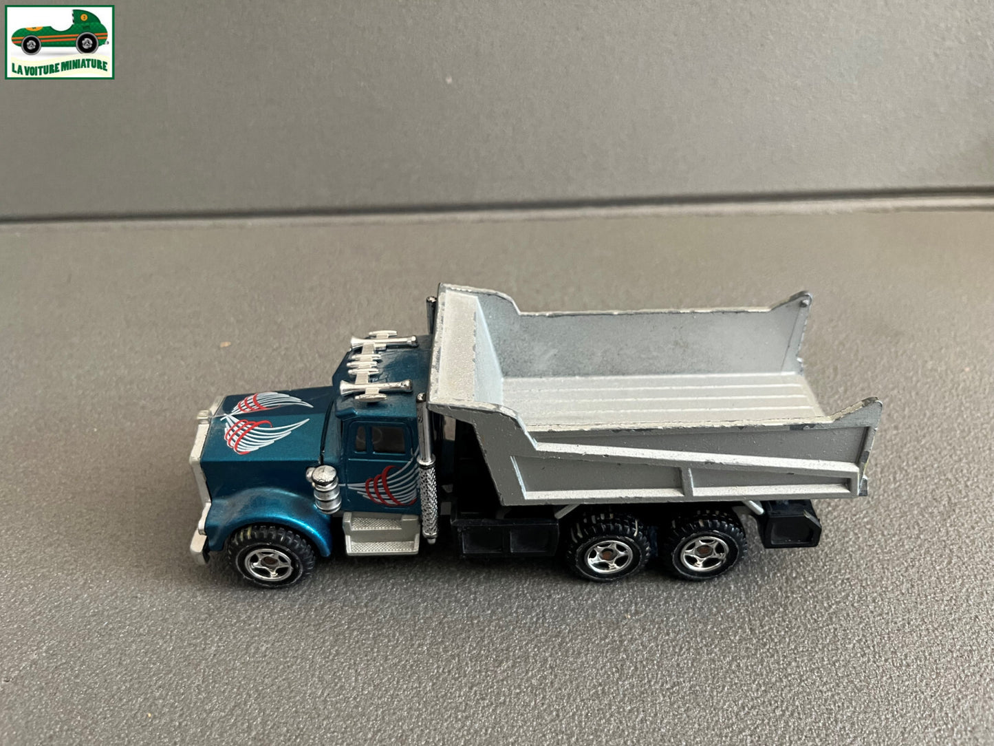 Voiture Miniature Camion Benne Kenworth Majorette France au 1/47