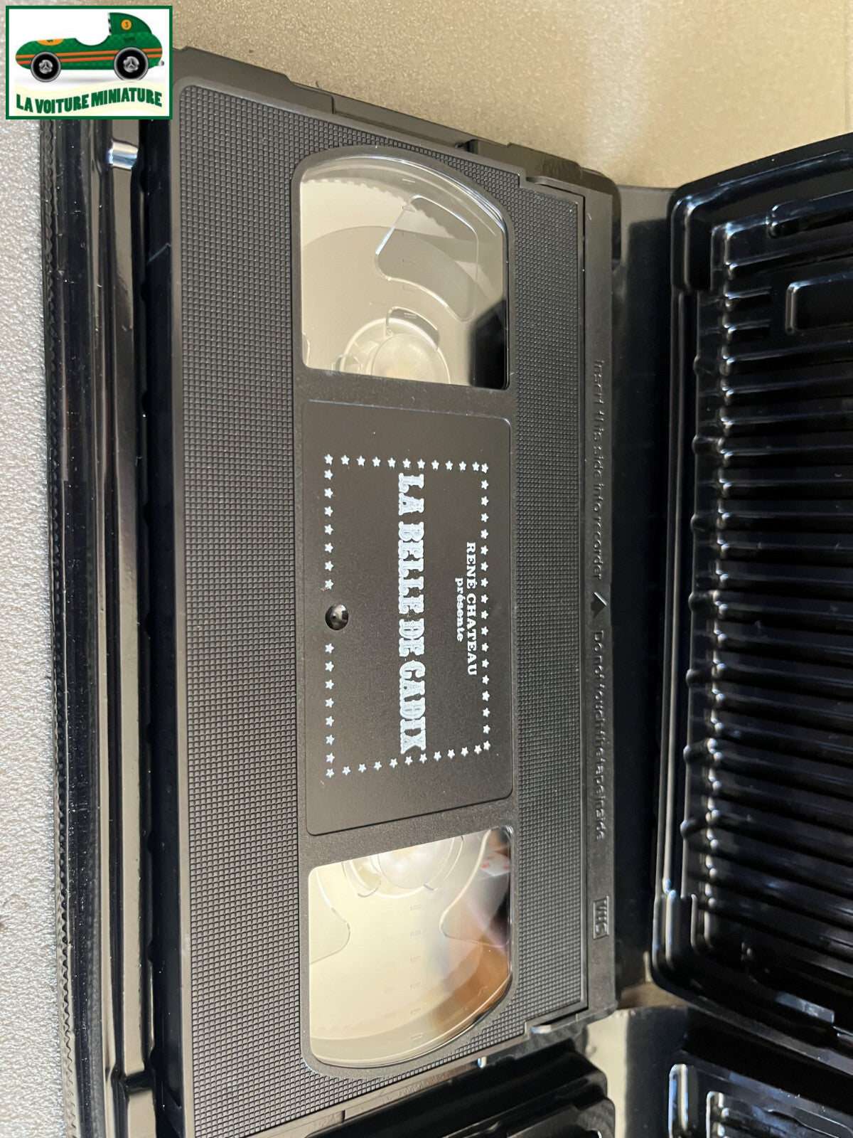 Coffret Cassette VHS LUIS MARIANO La belle de cadix & Andalousie René Chateau