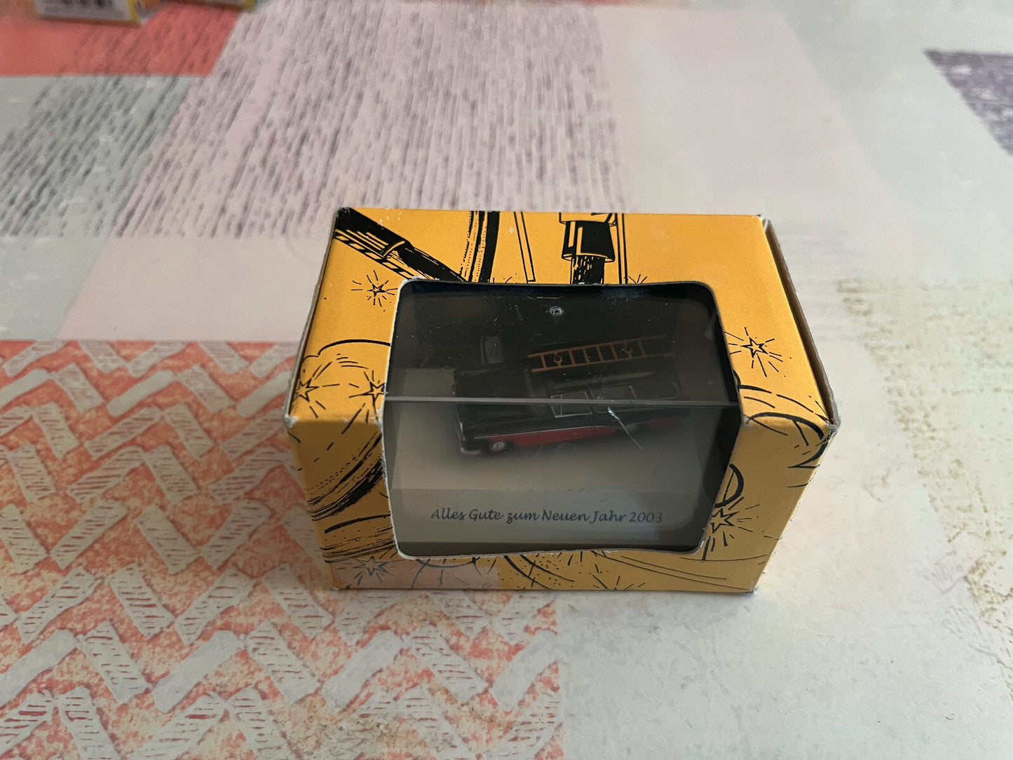 Voiture Miniature Opel Neuen Jahr 2003 Brekina 1/87 HO