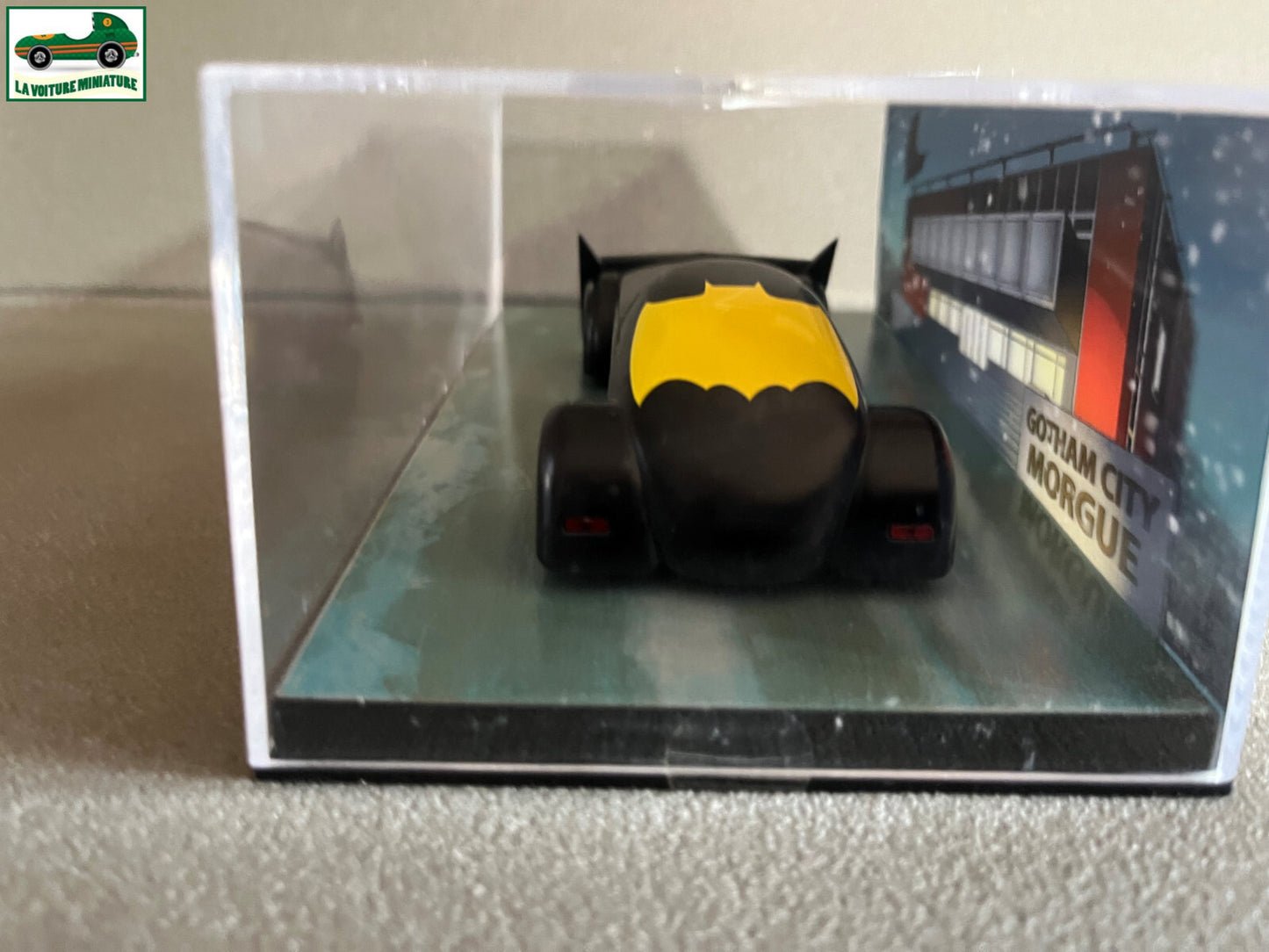 Voiture Miniature Batmobile Les Véhicules de Batman Detective Comics #591 1/43
