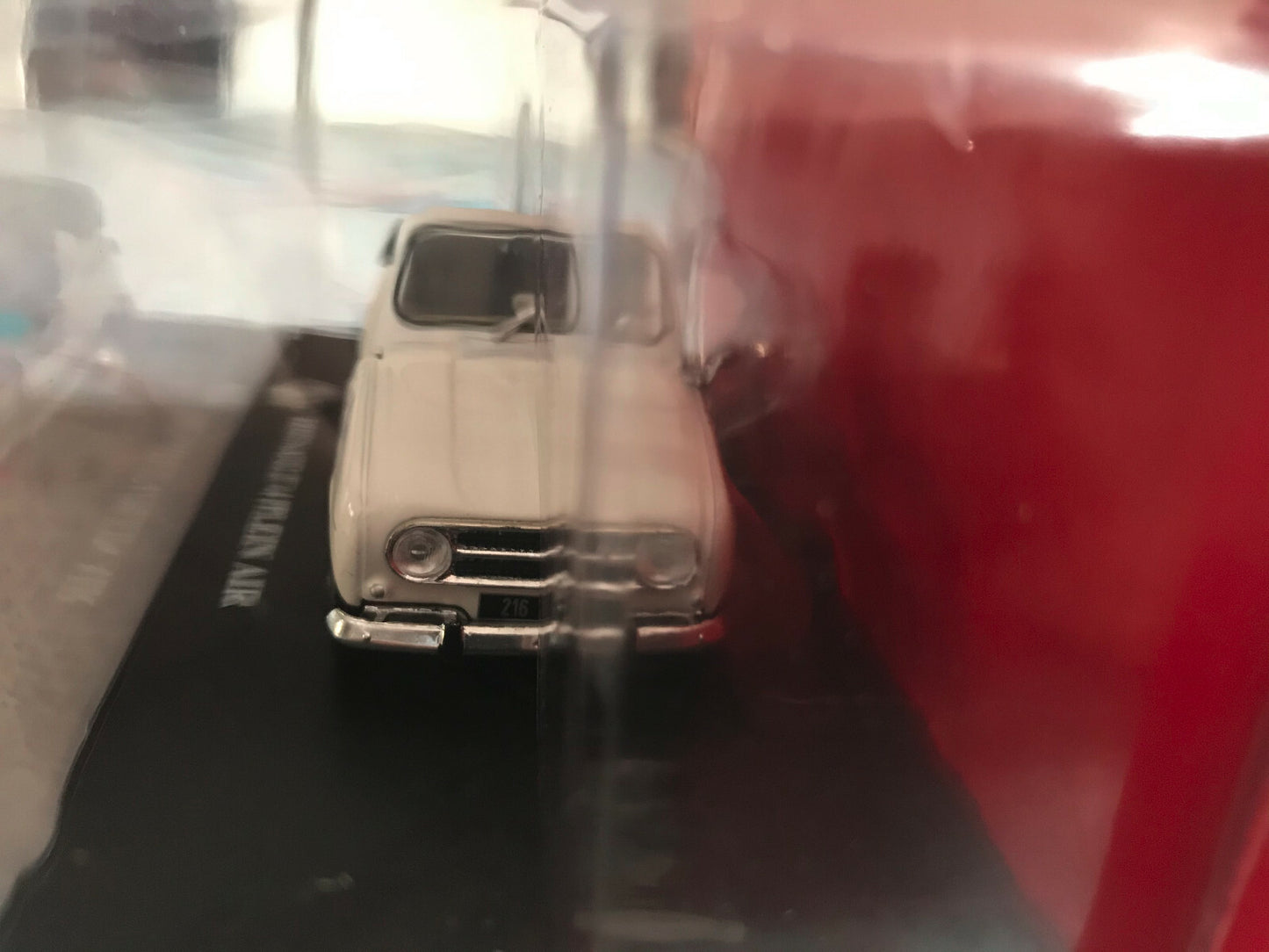 Voiture miniature Passion Renault 4 4L R4 Plein Air Hachette au 1/43