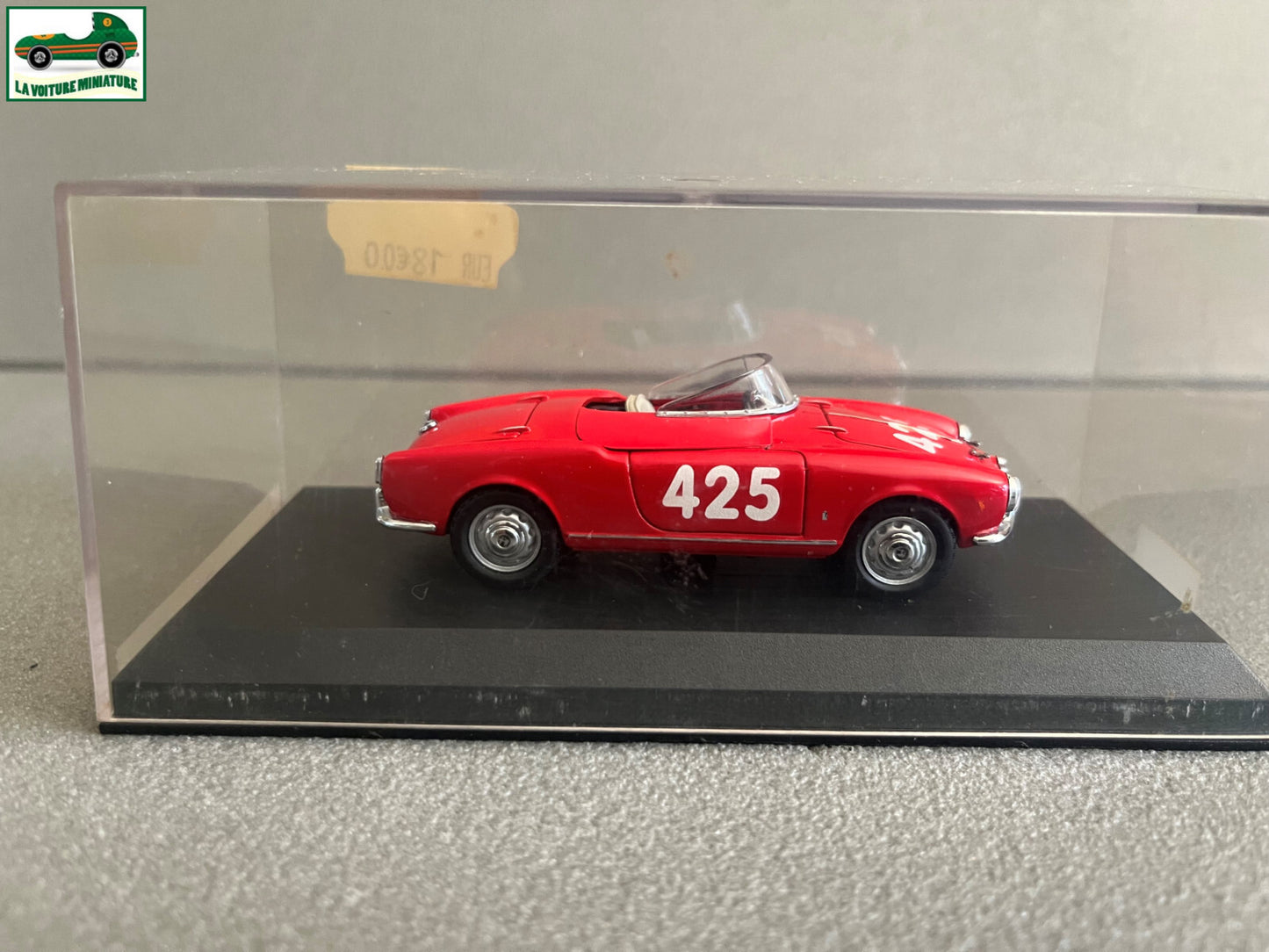 Voiture miniature Alfa Romeo Giulietta Spyder Detail Cars 206 au 1/43