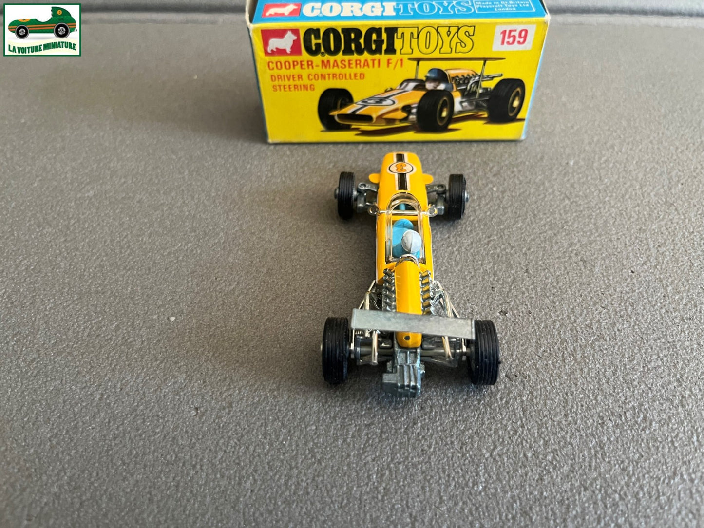 Ancienne Miniature Voiture Cooper Maserati F1 Formula 1 Corgi 159 Gt Britain
