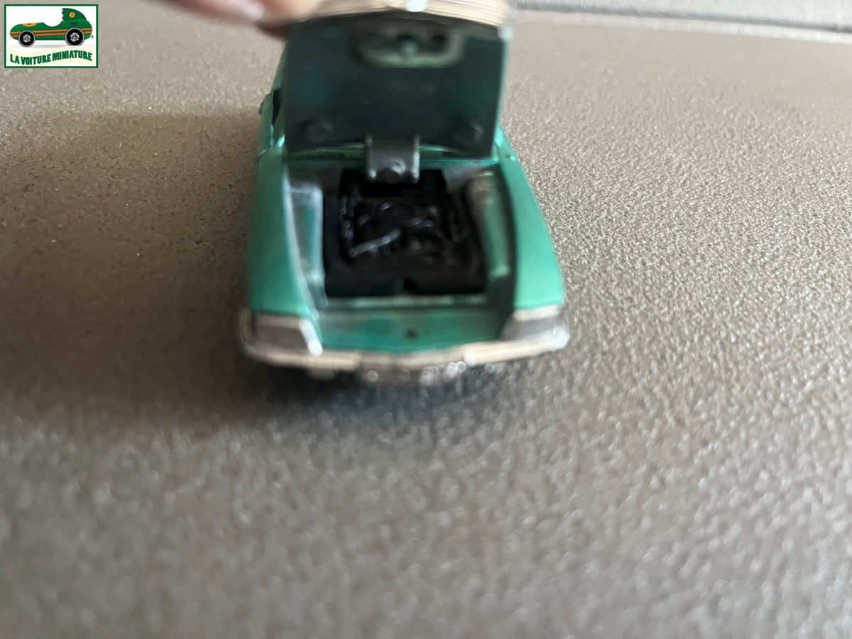 Ancienne Voiture Miniature Mercedes 350 Jet Car Norev France au 1/43