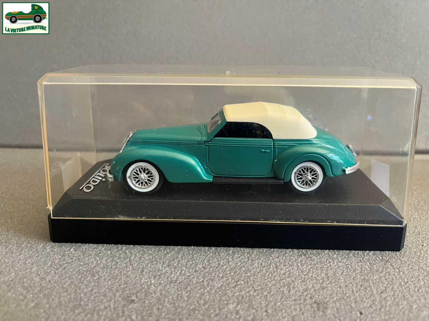 Voiture Miniature4161 Alfa Roméo 2500 Sport Solido au 1/43