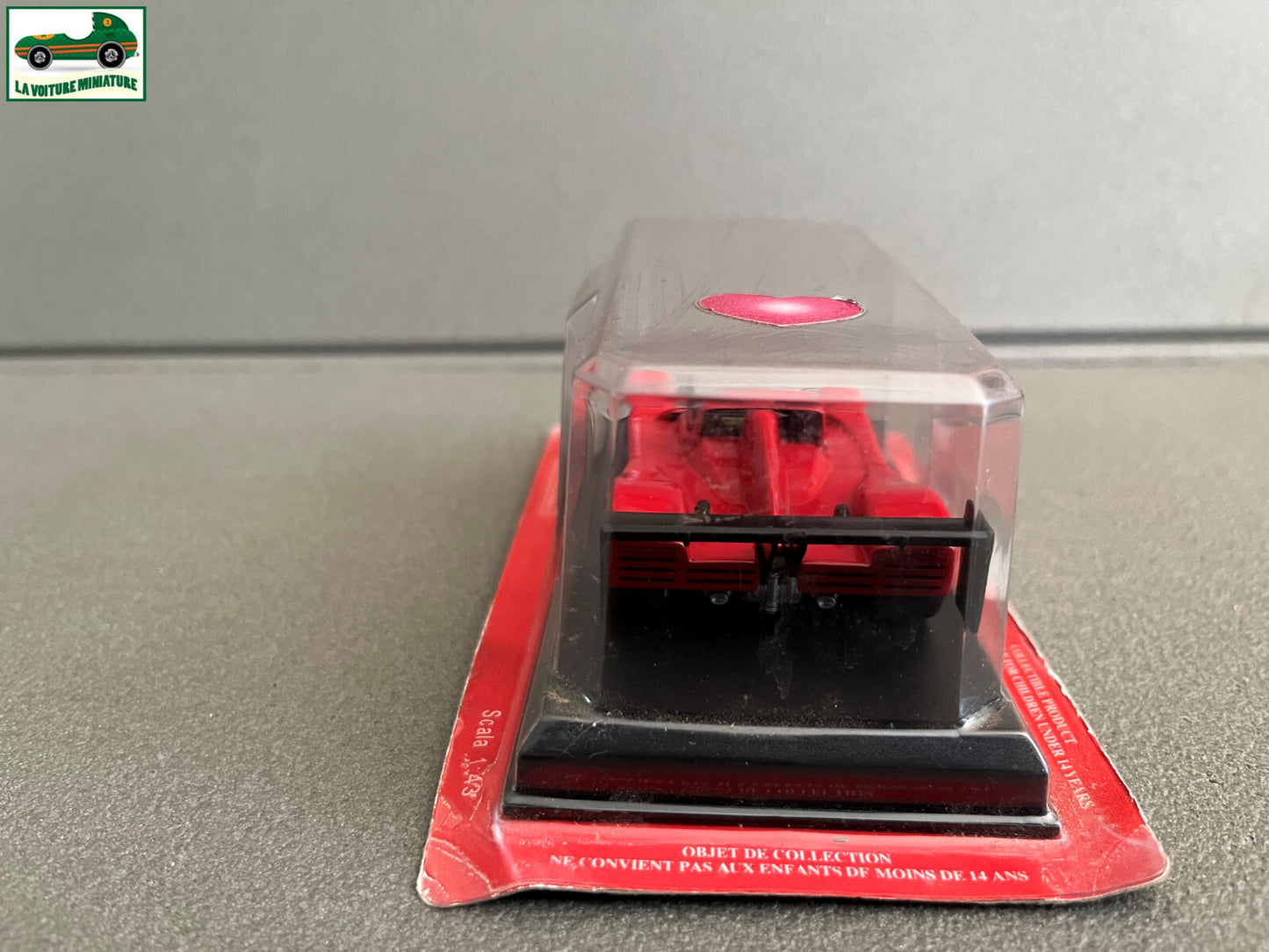 Voiture miniature Collection Ferrari F333 SP Ixo Fabbri au 1/43