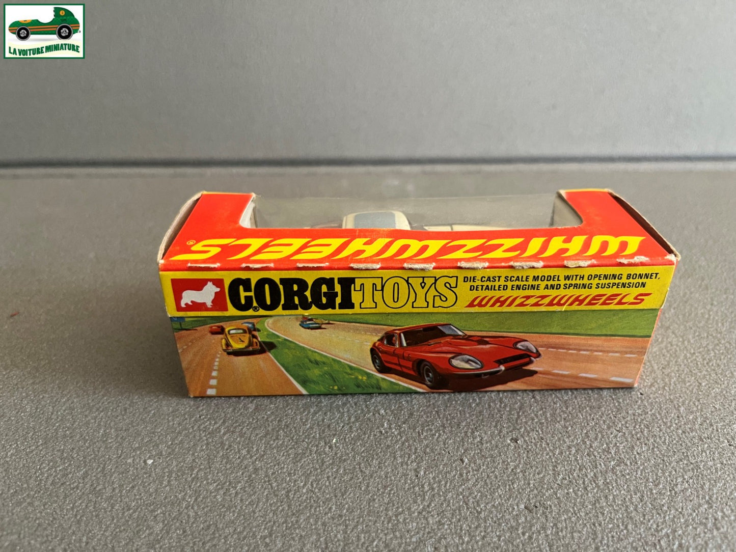 Ancienne Miniature Voiture Corgi Toys WhizzWheels Marcos 3 Litre GT Britain
