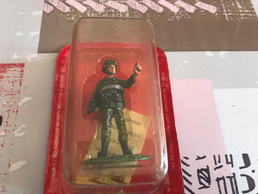 Soldat Plomb Militaire Frontline Figures Paratrooper Canada